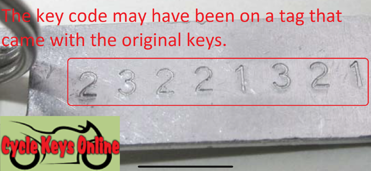 Honda Grom Keys Reflex keys cut by code to key codes 23233221