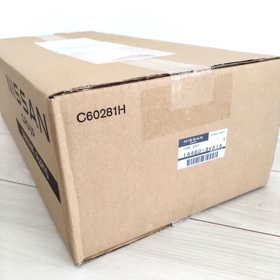 Tubo de entrada genuino NOTA MICRA NISSAN 14460-3VA1A Foto 2 de 4