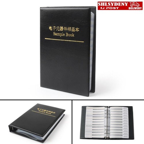 SMD/SMT Capacitor Chip Resistor Samples Book Kit 0201/0402/0603/0805/1206 - Picture 20 of 20