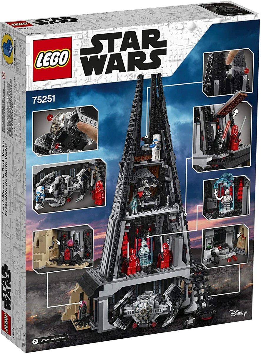 LEGO Star Wars Darth Vader's Castle 75251 Amazon Exclusive
