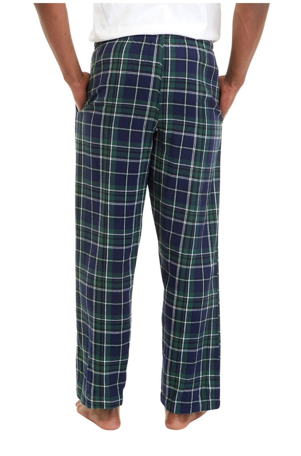 Saddlebred Plaid Flannel Pajama Pants, XXL Gem