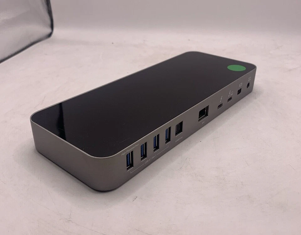 OWC Thunderbolt 3 Docking Station Black OWCTB3DK14PSG - NO AC ADAPTER - Image 2 of 4