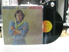 Miguel Bose LP Spagnolo Chicas 1979