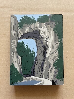 The Cat's Meow 1997, CSTA 1868, Natural Bridge Rock Ridge County, Virginia
