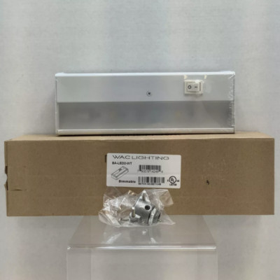 WAC Lighting 2pk of Under Cabinet Dimmable Light LED Bar BA-LED2-WT
