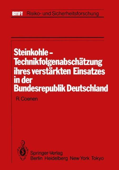 R. Coenen | Steinkohle-technikfolgenabschätzung Ihres Verstärkten