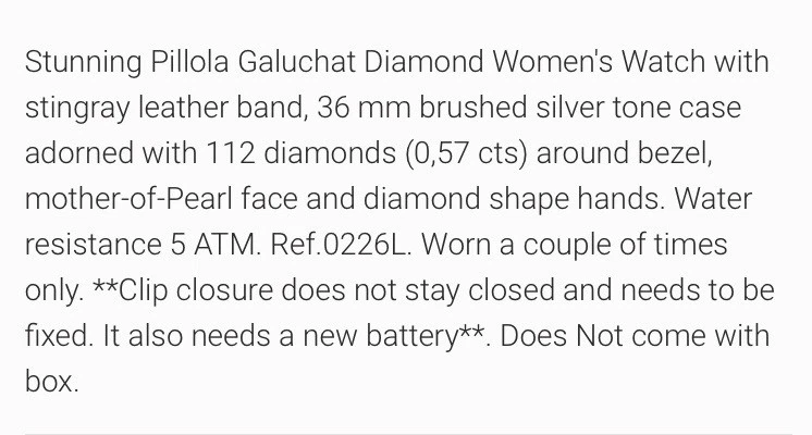 Reloj Lancaster Italy Dimond Foto 3 de 4