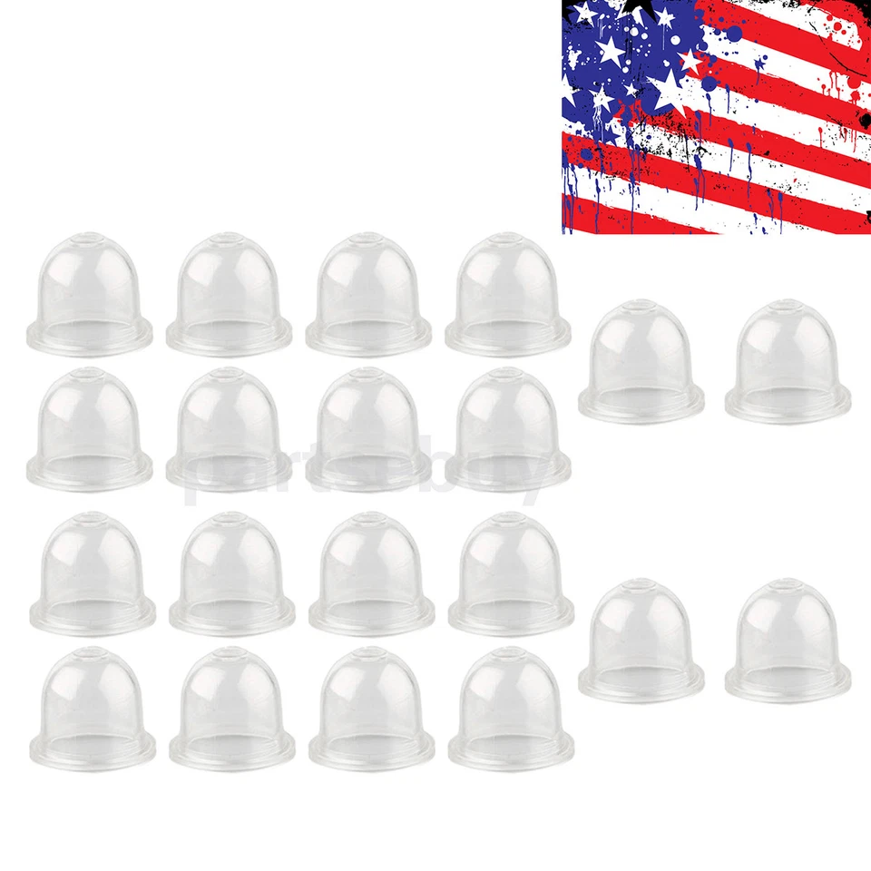 20PCS Primer Bulbs For Homelite Echo Stihl Ryobi Poulan ZamaGas Fuel Bulb Pump - Image 2 of 4