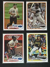 2024 Topps Baseball Series 1 - 1989 Tribute 35th Anniversary Cards
