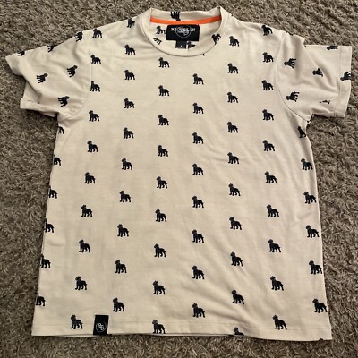 Brooklyn Standard Mens Tshirt Size Medium Bull Mastif