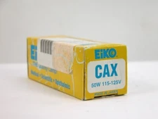 New EIKO CAX BULB 50W 120V Ophthalmic Scientific Light Bulb Free USA Shipping!