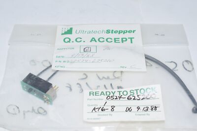 Ultratech Stepper 0524-625200 Rev. C PCB Board Module Cable 