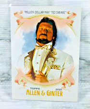 2021 Topps Heritage WWE #AG-15 