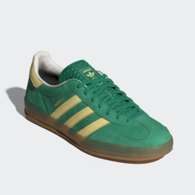Adidas Gazelle Indoor Suede Shoes 'Semi Court Green' - IH7500