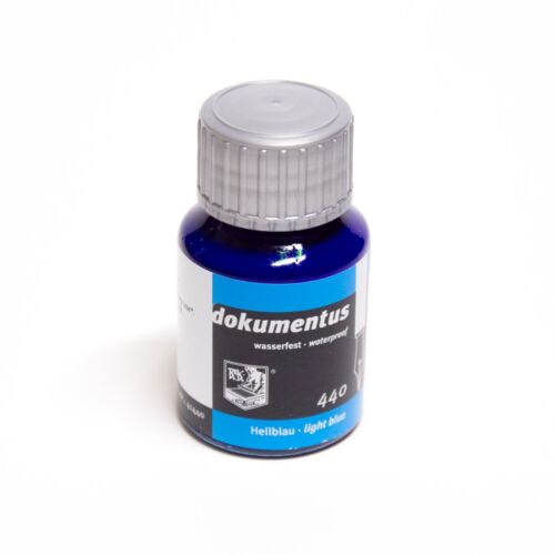 Rohrer & Klingner | dokumentus | Tinte für Füllhalter | 50 ml | dokumentenecht - Bild 11 von 16
