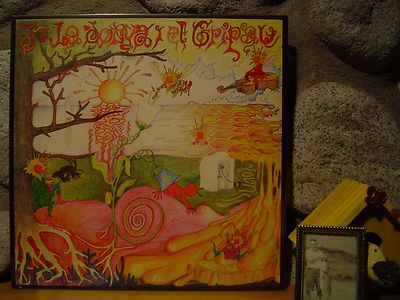 PAU RIBA Jo, La Donya I El Gripau LP/1971 Spain/Folk Psych/Daevid Allen/Gong/ISB