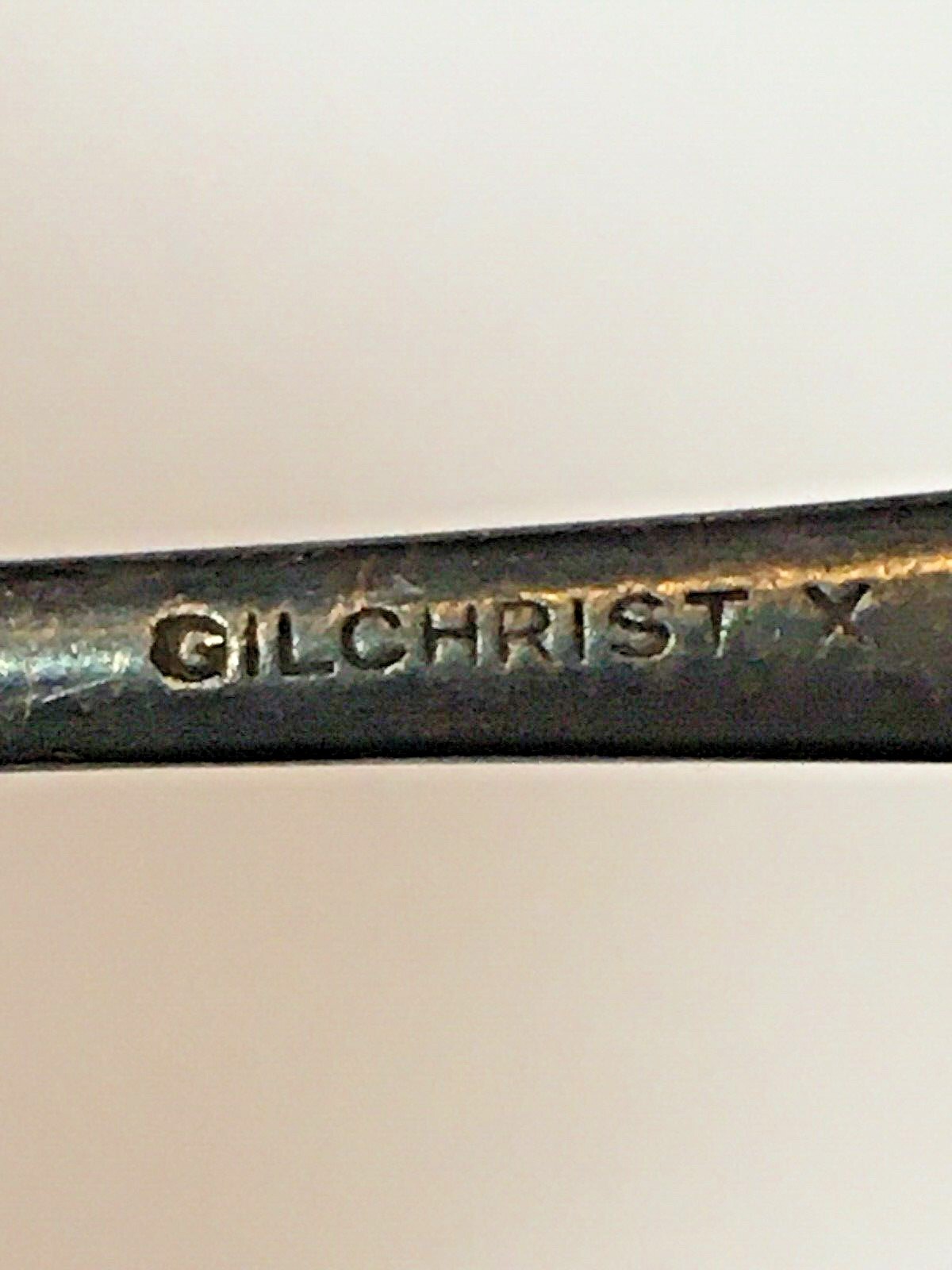 Vintage Gilchrist Silver Plated (Child's?) Spoon eBay