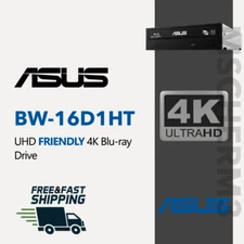 ASUS BW-16D1HT Blu-Ray Writer UltraHD UHD Unlocked Firmware v3.10