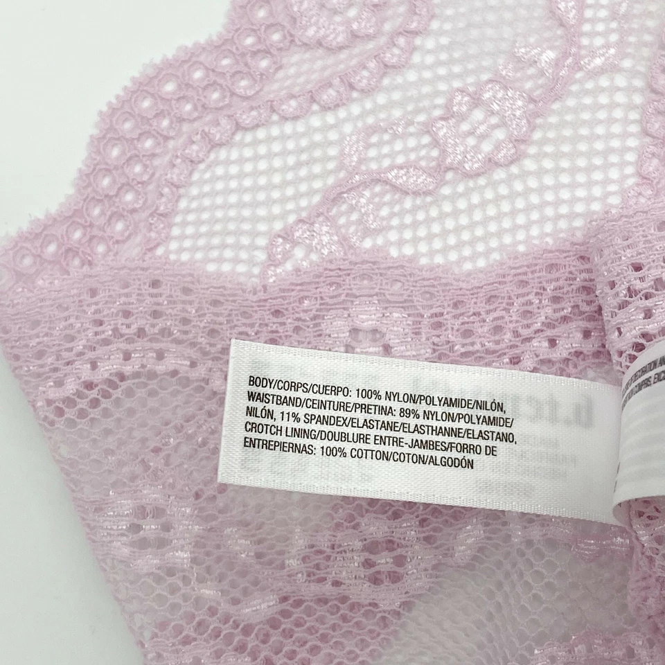 b.tempt'd нижнее белье женщин розовый цветочный кружева Kiss стринги трусики размер средний - Изображение 4 из 4