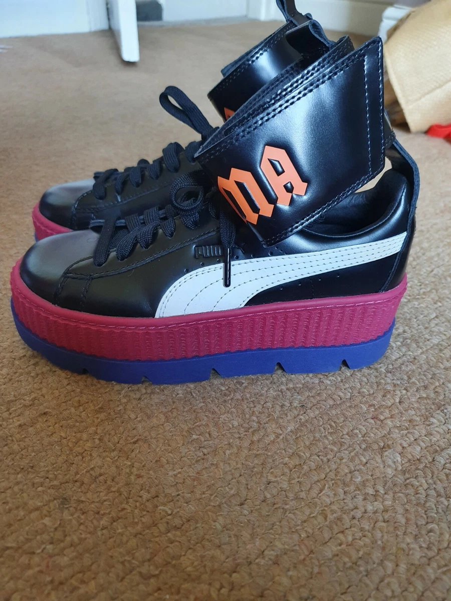 Puma ankle strap creeper sale