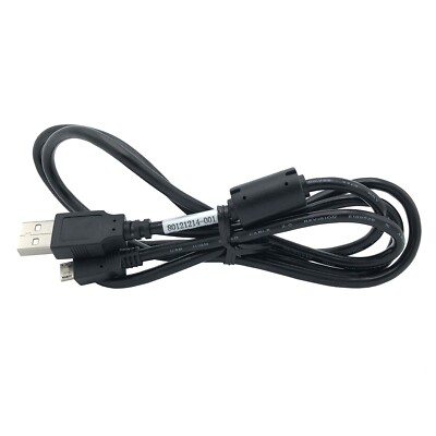 USB A to micro B Fast Charging Cable for Razer Nari Essential Wireless Headset