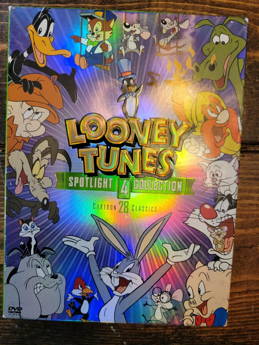 Looney Tunes: Spotlight Collection Vol. 4 (DVD, 2006, 2-Disc Set.