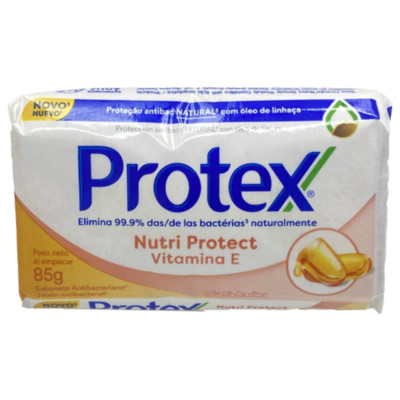 Protex Sabonete Nutri Protect Vitamina E 85g