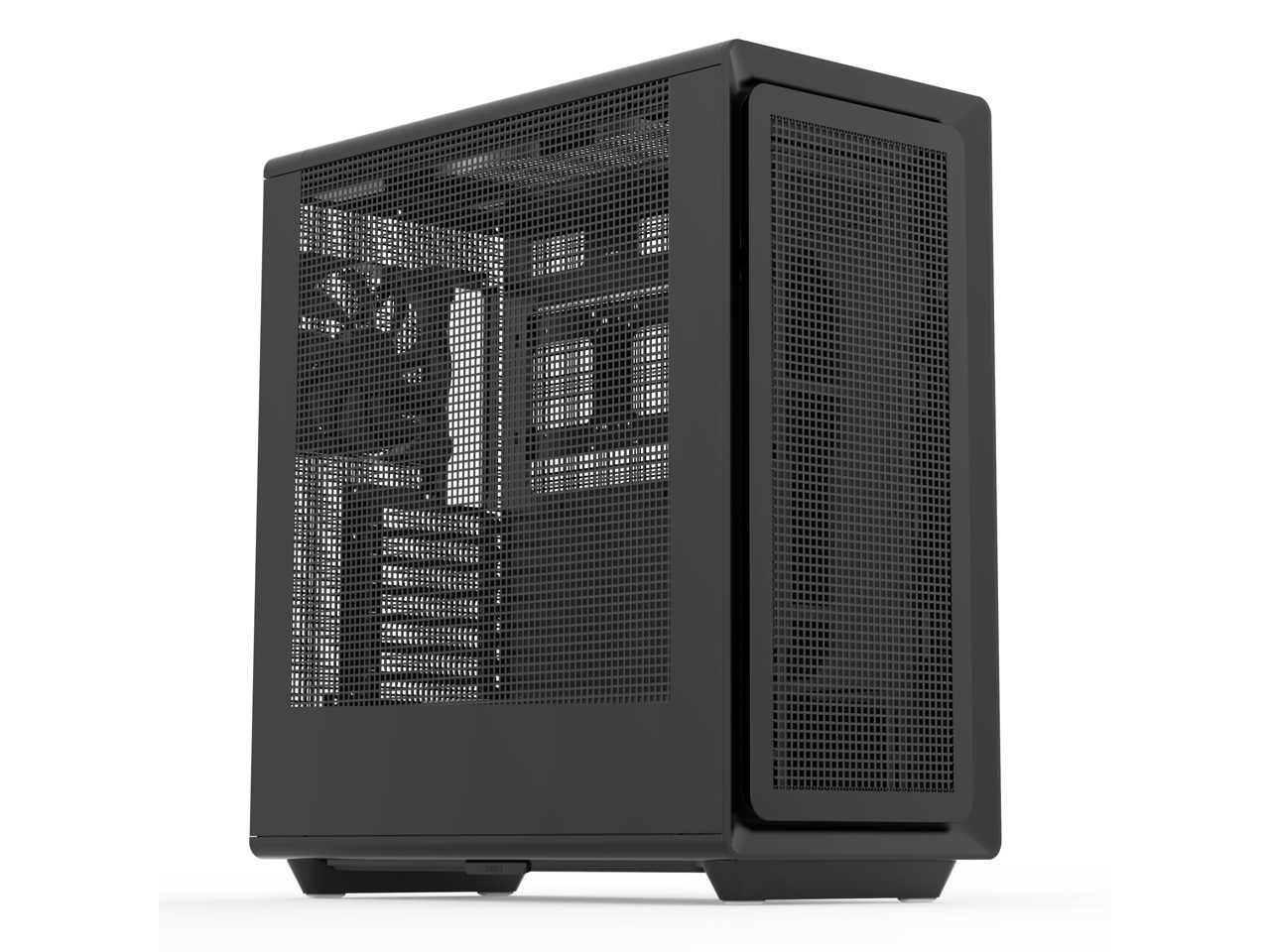 Чехол для компьютерных игр Rosewill Helium Air Black Mid Tower сетчатая панель E-ATX Too 17590₽