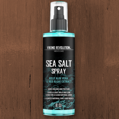 Sea Salt Spray for Hair Men - Hair Texturizing Spray with Kelp, Aloe Vera &  Red | eBay