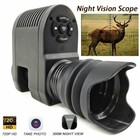Megaorei 3 Day & Night Vision Rifle Scope Hunting Sight Infrared Laser IR Camera