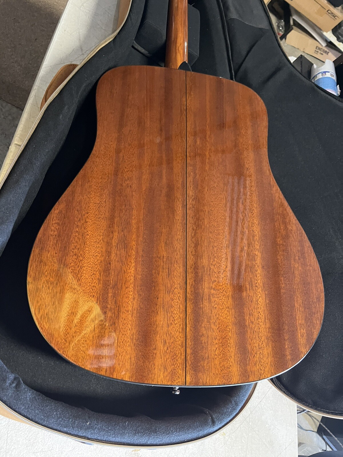 Blueridge BR40 Dreadnought Acoustic Guitar, neck bowed eBay