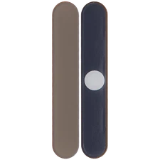 Replacement 5G Glass Edge Strip Compatible For iPhone 12 Pro / 12 Pro Max (Gold)