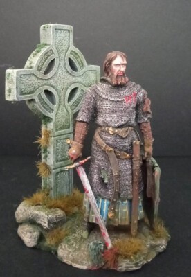 Figurine Hinchliffe – Chevalier Gothique 1475 – 90mm (1/18) – Plomb à Peindre – PKO/1