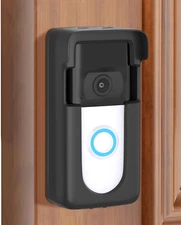 Anti-Theft Video Doorbell Mount, No Drill Ring Doorbell Holder for Apartment