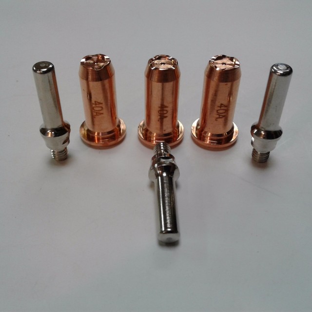 6PC LONG DRAG TIP SET HARBOR FREIGHT 62204/64808 PLASMA CUTTER WITH