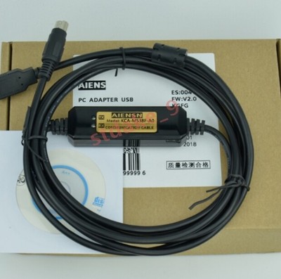 NEW KCA-M538F-A0 01 Programming Cable FOR YAMAHA Servo Data Download Lin 1PCS