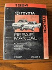 1995 Toyota Pickup Truck Repair Manual: Volume 2 only. Factory/Original