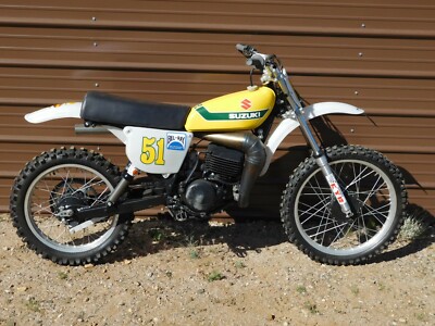 250 Enduro Moto Enduro 1970 74 Suzuki RH250 Works Replica '79