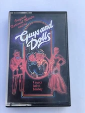 guys and dolls (musical )  . cassette 