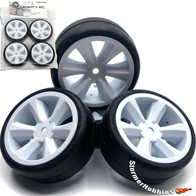 Gravity RC GRC132 - G-Spec Type C Sedan Tires (4) NEW IN BAG