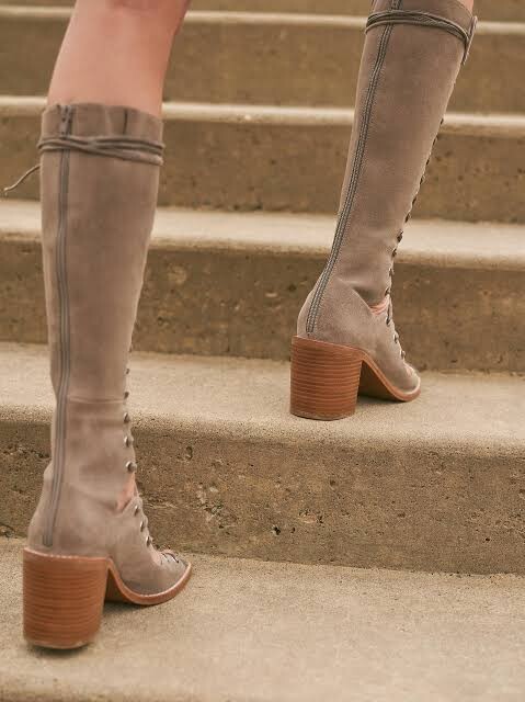 Free People Jeffrey Campbell Zelda Lace-Up Gladiator Heels Size