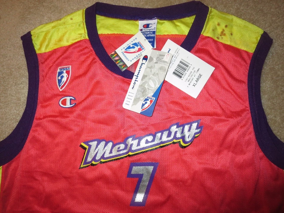 Michelle Timms #7 Phoenix Mercury WNBA Champion Jersey XL NEW - Image 2 of 3