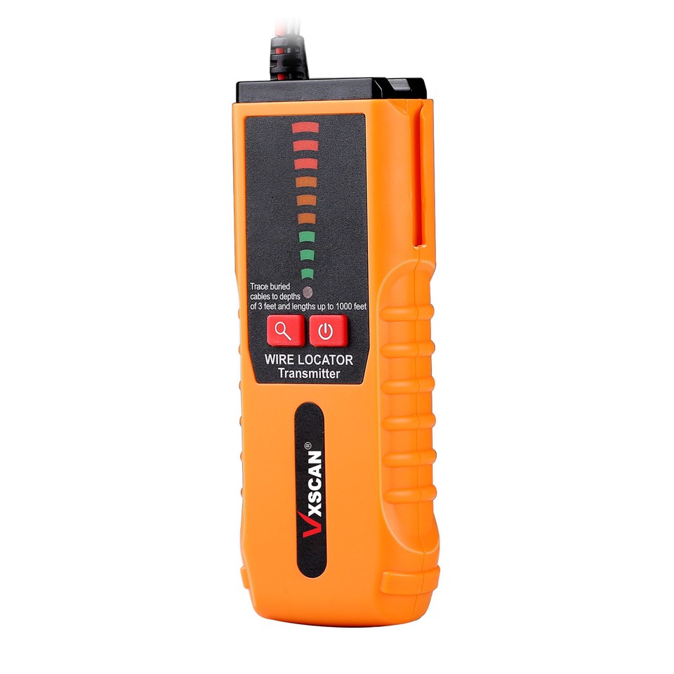 Electric Fence Tester Finder Wire Cable Locator Tracker Tracer Lan Earphone E Underground Wire Locator - Foto 11