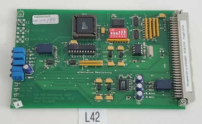 *PREOWNED* MCD Elektronik 116065 Sine Generator PCB Card Board + Warranty!