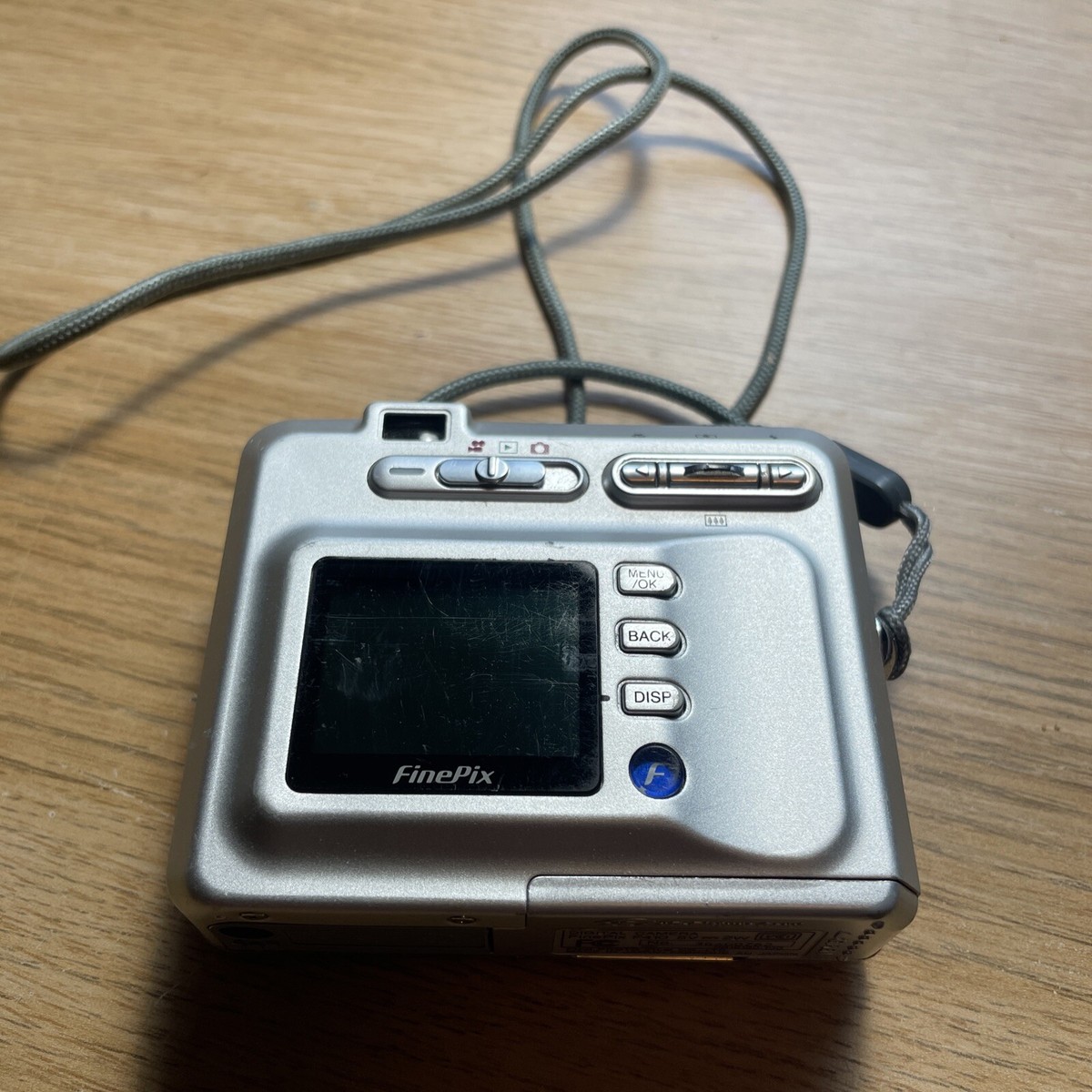 Fujifilm Finepix F410 Digital Camera - Untested | eBay UK