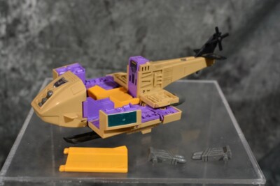 1989 Transformers Micromaster SKYHOPPER BASE  Incomplete  W/ FREE SHIPPING