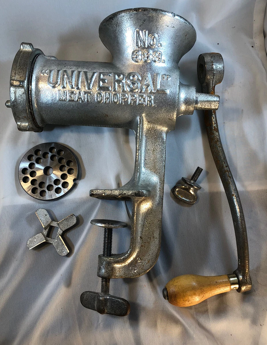 Hand crank food hotsell grinder
