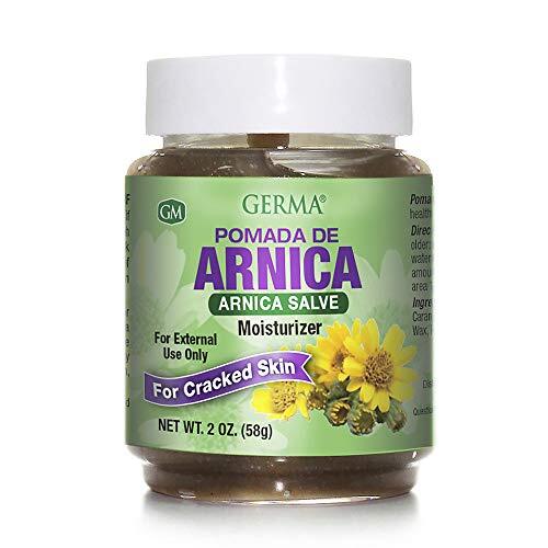 Ungüento Germa Árnica Negro 2 oz | Pomada De Arnica Salve Negra | Hidratante