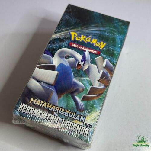 Sun & Moon Legends Awakened A Booster Box - Pokemon Card Indonesia AS2a - Picture 1 of 4