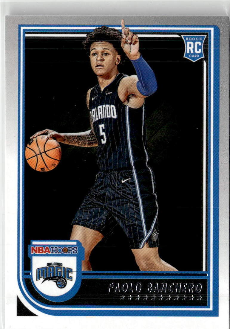 2022-23 Hoops #231 Paolo Banchero